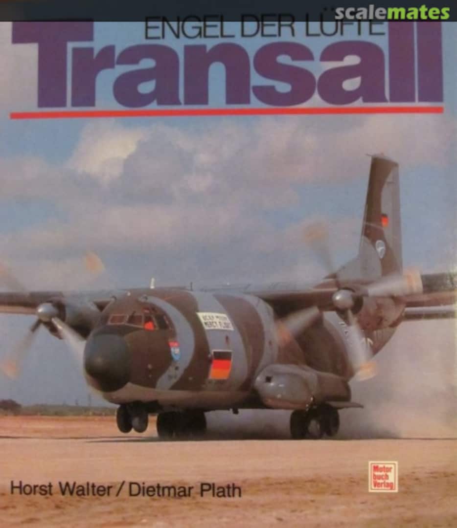 Cover Transall Motorbuch Verlag Cover Transall Motorbuch Verlag