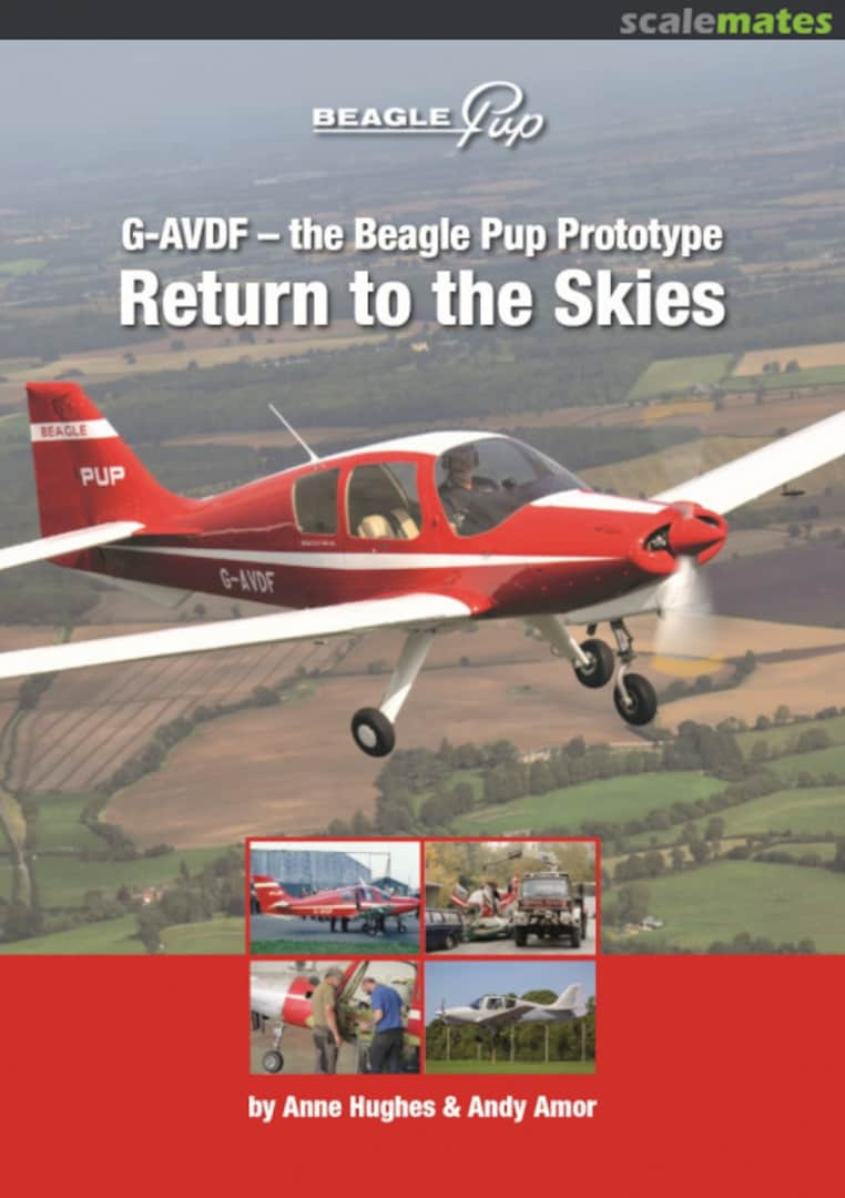 Cover Beagle Pup G-AVDF  Self-published