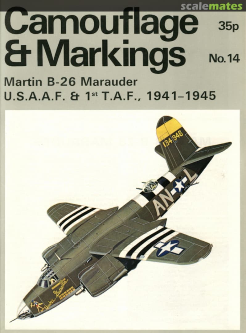 Cover Martin B-26 Marauder 14 Ducimus Books Limited