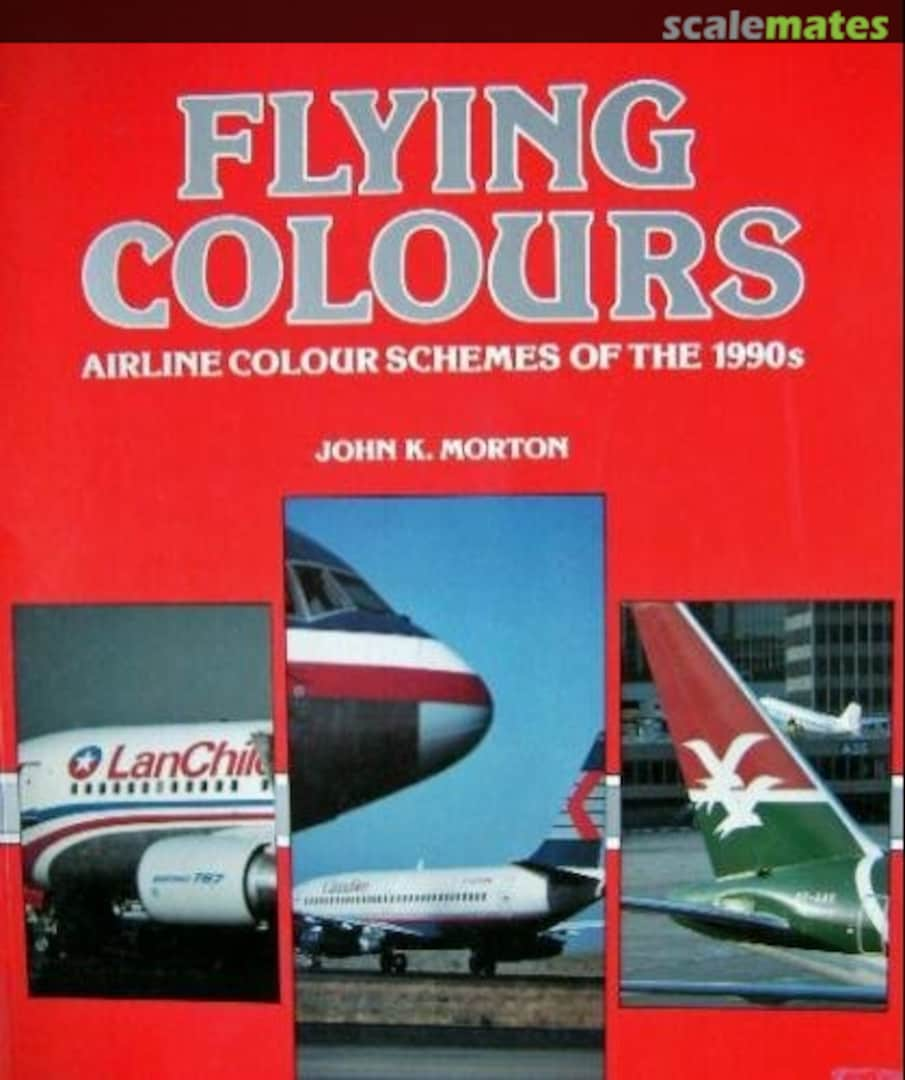 Cover Flying Colours  Airlife Publishing Ltd