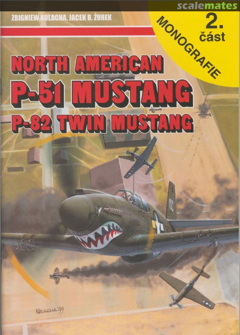 Cover North American P-51 Mustang 2 AJ-Press Cover North American P-51 Mustang 2 AJ-Press