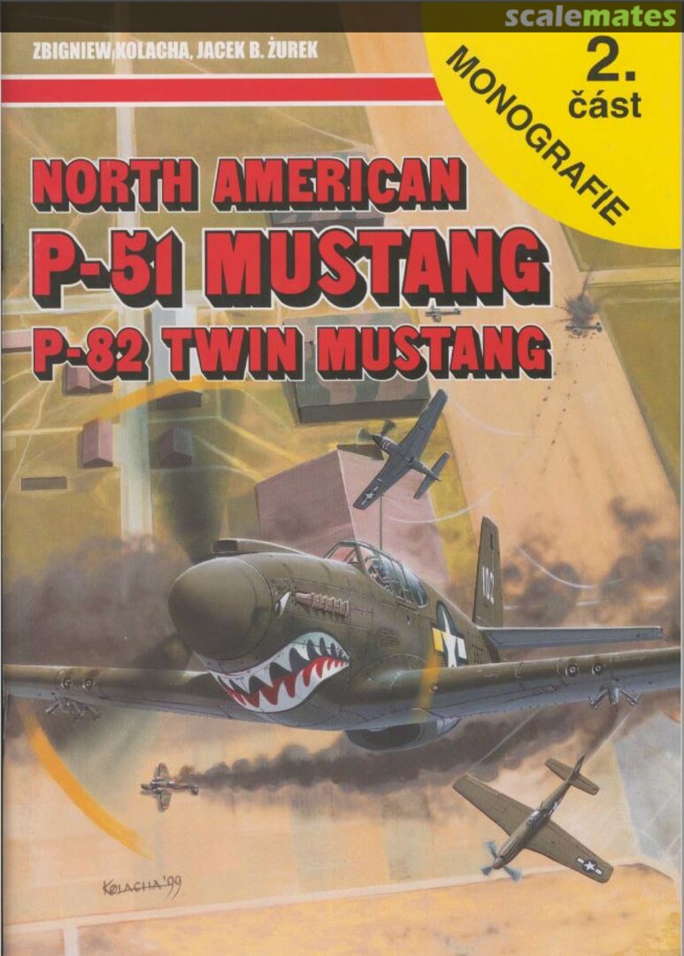 Cover North American P-51 Mustang 2.část 20 AJ-Press