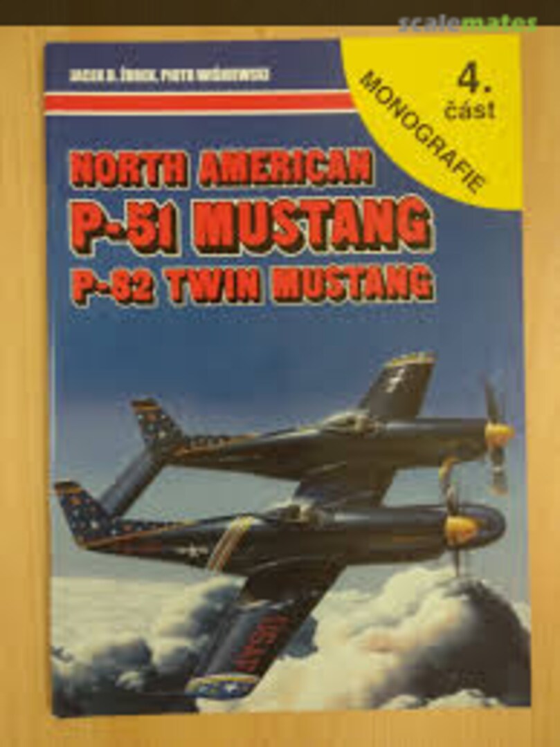 Cover North American P-51 Mustang 4 AJ-Press Cover North American P-51 Mustang 4 AJ-Press