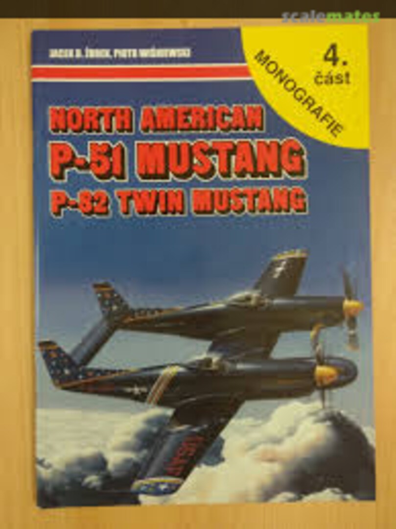 Cover North American P-51 Mustang 4.část 33 AJ-Press