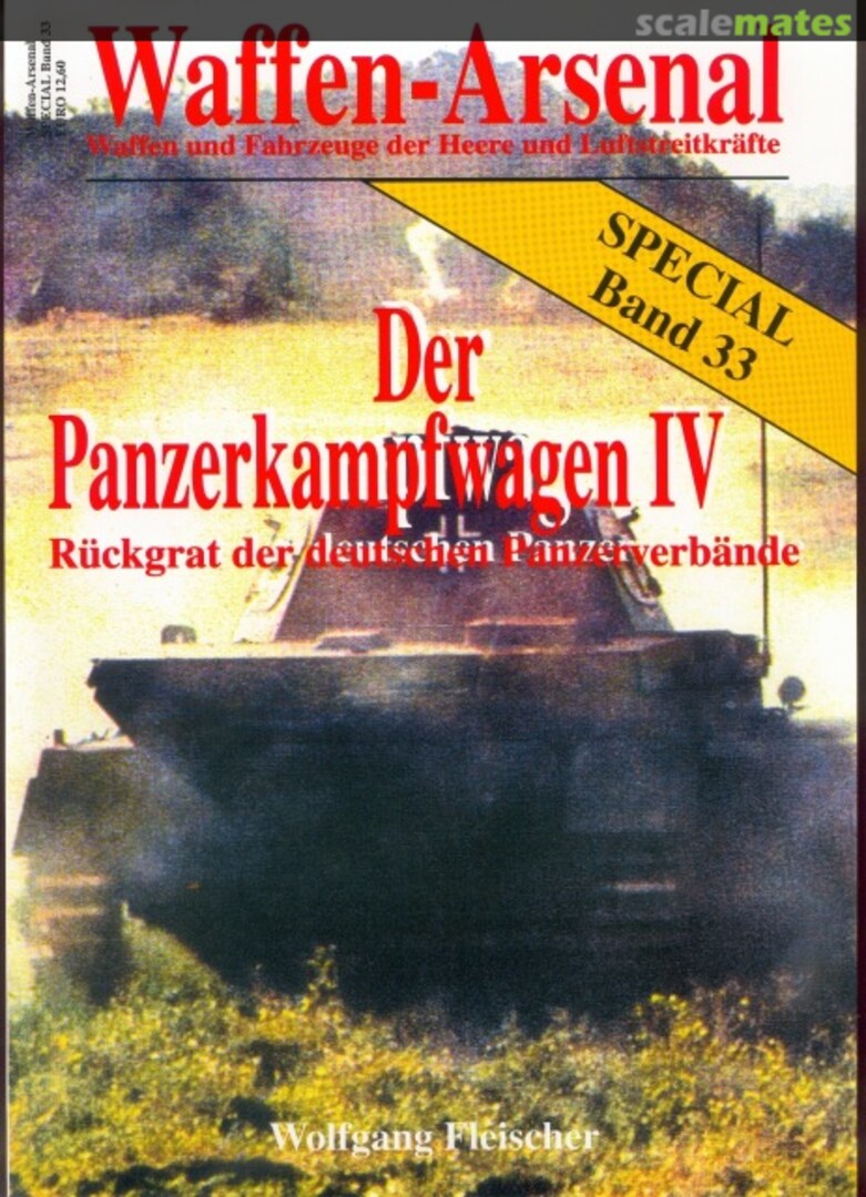 Cover Der Panzerkampfwagen IV Special Band 33 Podzun-Pallas-Verlag