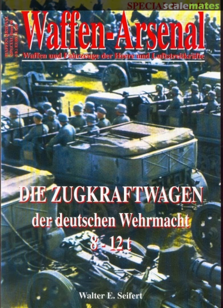 Cover Die Zugkraftwagen der deutschen Wehrmacht Special Band 40 Podzun-Pallas-Verlag