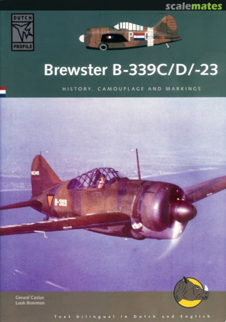 Cover Brewster B-339C/D/-23 8 Dutch Profile Cover Brewster B-339C/D/-23 8 Dutch Profile