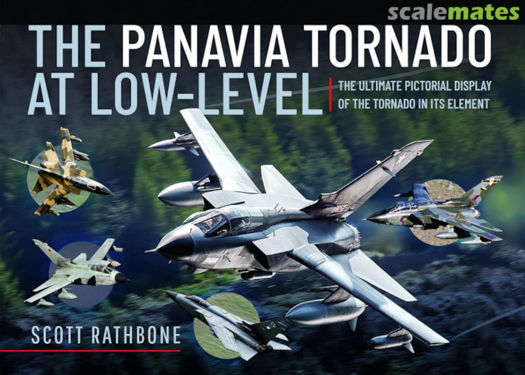 Cover The Panavia Tornado at Low-Level  Pen &amp; Sword