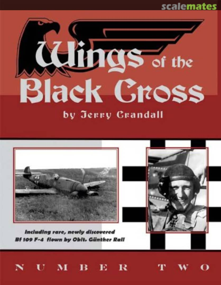 Cover Wings of the Black Cross 2 Eagle Editions