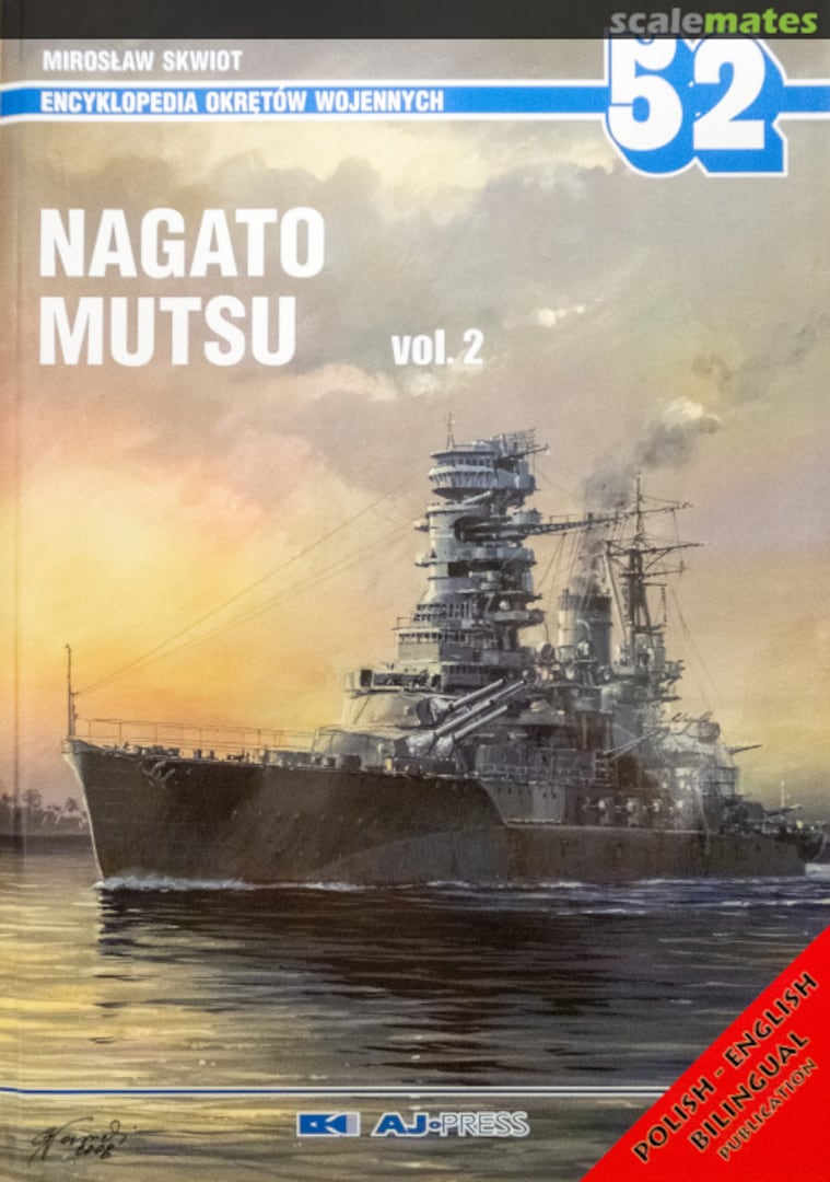 Cover Nagato Mutsu 52 AJ-Press Cover Nagato Mutsu 52 AJ-Press