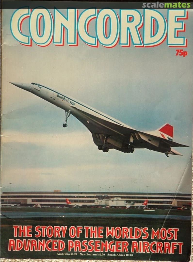 Cover Concorde Phoebus Publishing Co. Cover Concorde Phoebus Publishing Co.