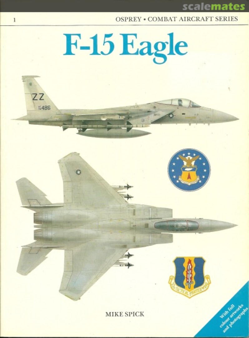 Cover F-15 Eagle 1 Osprey Publications Cover F-15 Eagle 1 Osprey Publications