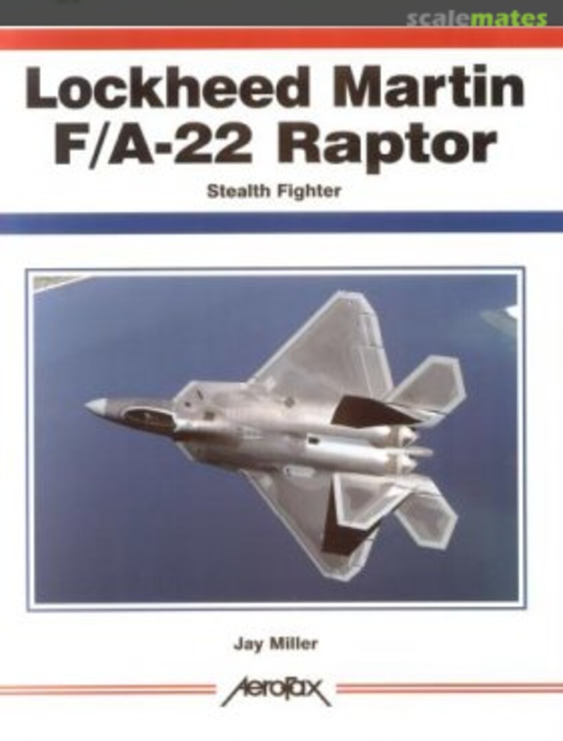 Cover Lockheed Martin F/A-22 Raptor  Midland Publishing