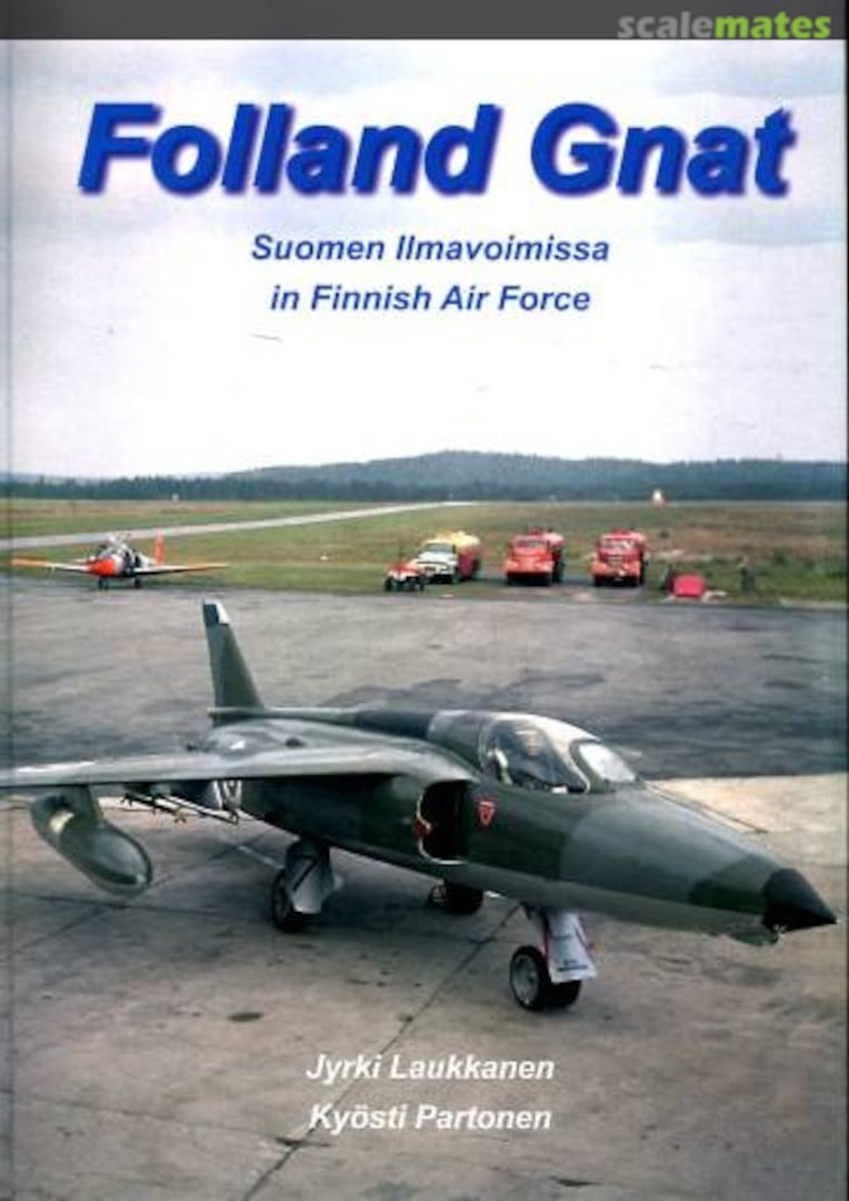Cover Folland Gnat Koala-Kustannus Cover Folland Gnat Koala-Kustannus