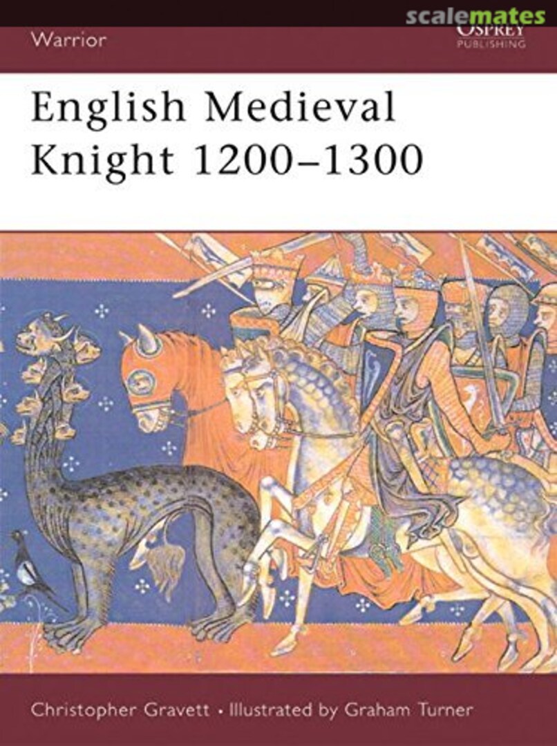 Cover English Medieval Knight, 1200-1300 48 Osprey Publications Cover English Medieval Knight, 1200-1300 48 Osprey Publications