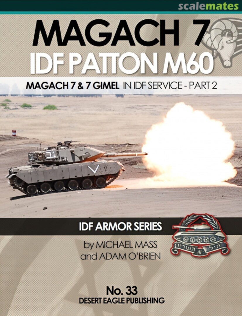 Cover Magach 7 IDF Patton M60 33 Desert Eagle Publishing Cover Magach 7 IDF Patton M60 33 Desert Eagle Publishing