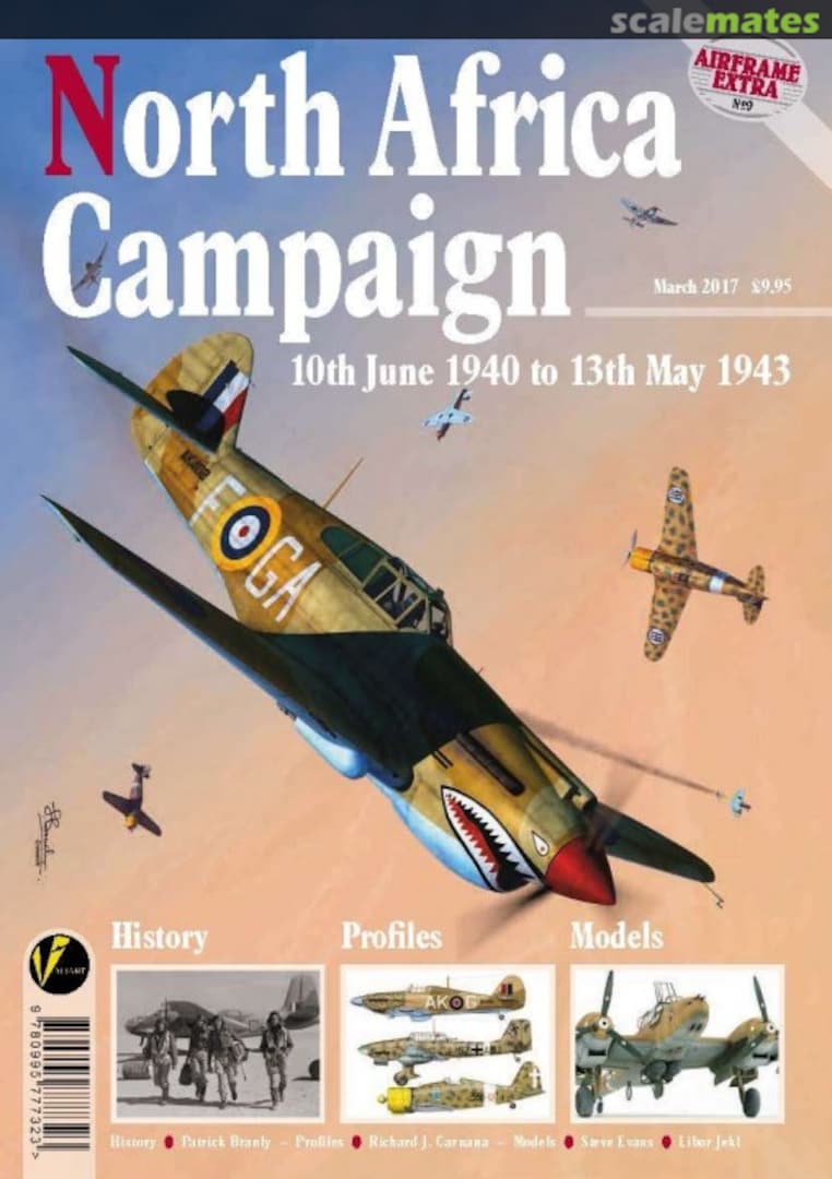 Cover North Africa Campaign 9 Valiant Wings Publishing