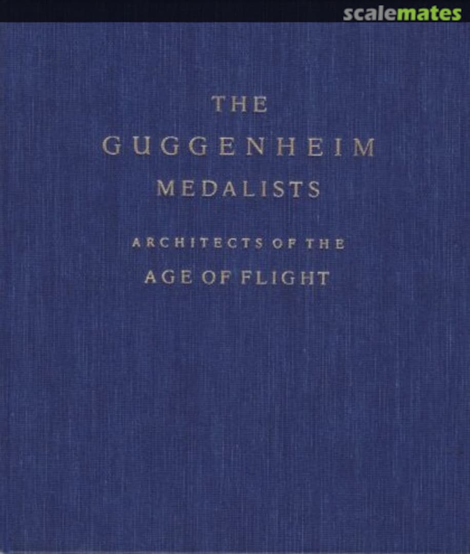 Cover The Guggenheim Medalists  Self-published