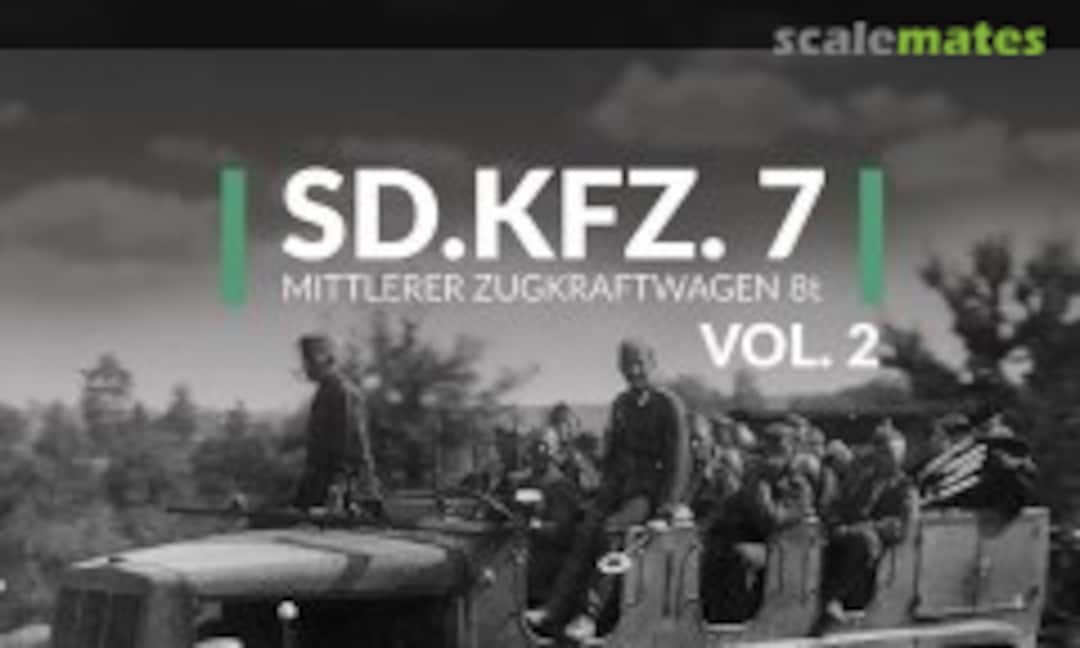 Sd.Kfz. 7 (MMP Books 17)
