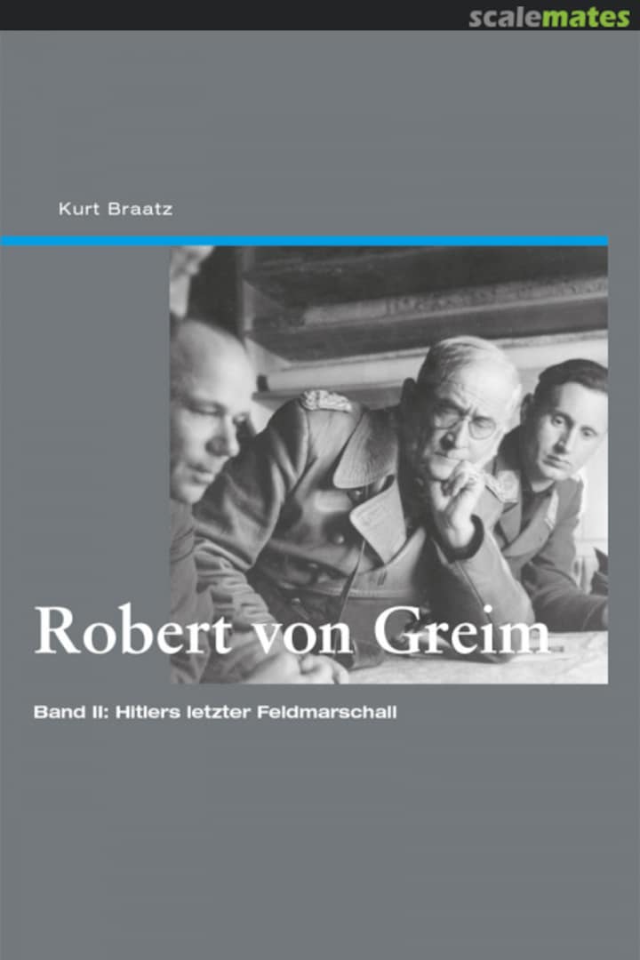 Cover Robert von Greim  296 Verlag