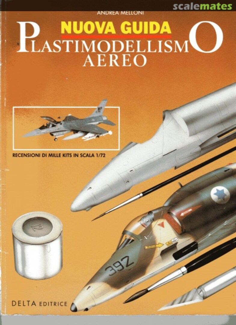 Cover Nuova Guida Plastimodellismo Aereo  Delta Editrice