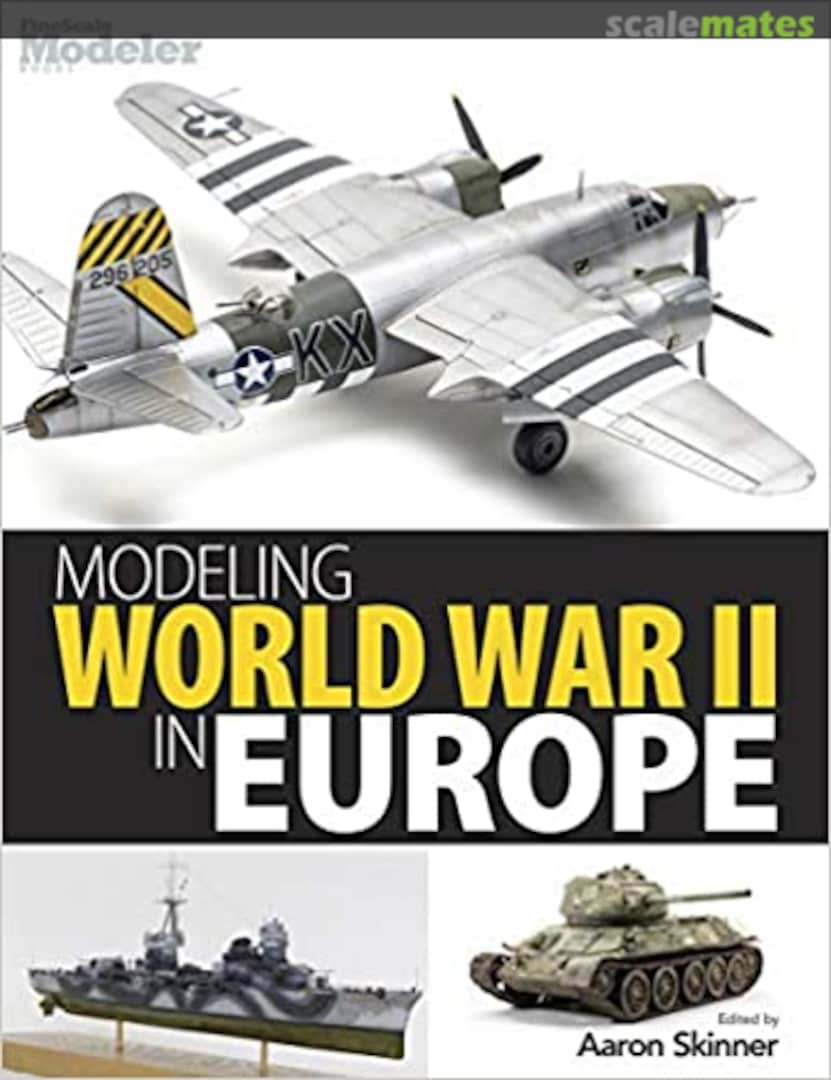 Cover Modeling World War II in Europe  Kalmbach Media