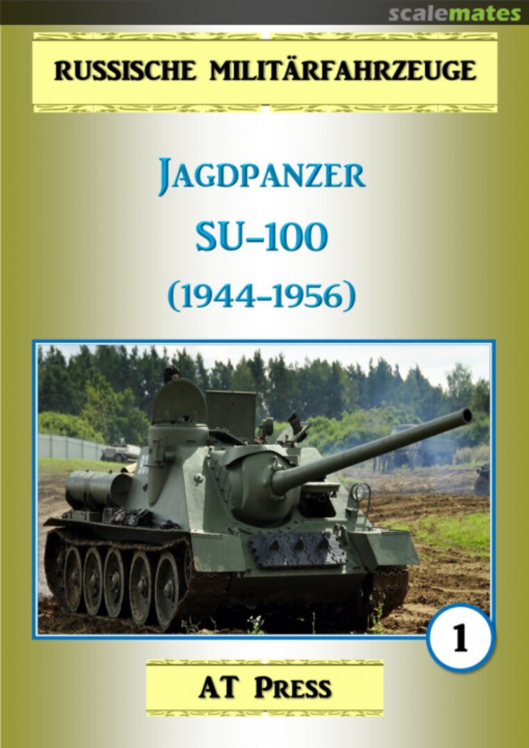 Cover Jagdpanzer SU-100 1 Unknown Cover Jagdpanzer SU-100 1 Unknown