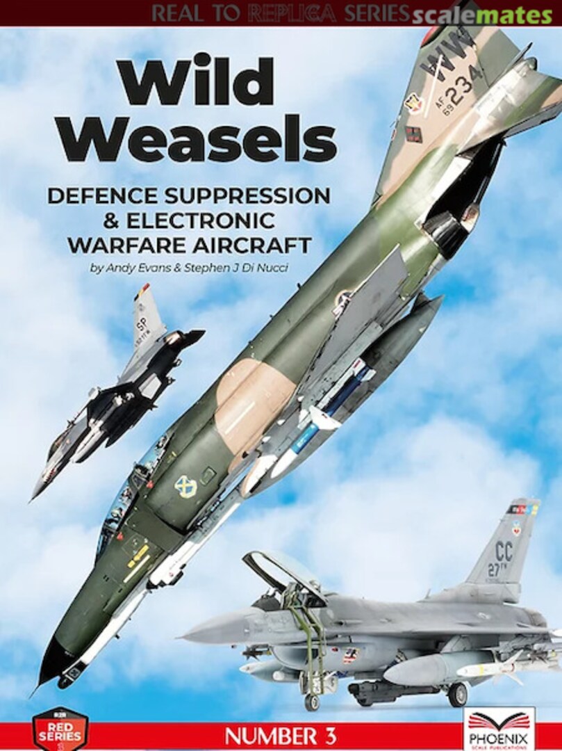 Cover Wild Weasels 3 Phoenix Scale Publications Cover Wild Weasels 3 Phoenix Scale Publications