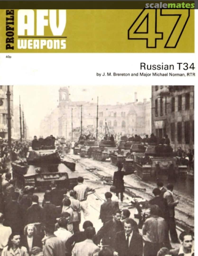 Cover Russian T34 47 Profile Publications Cover Russian T34 47 Profile Publications