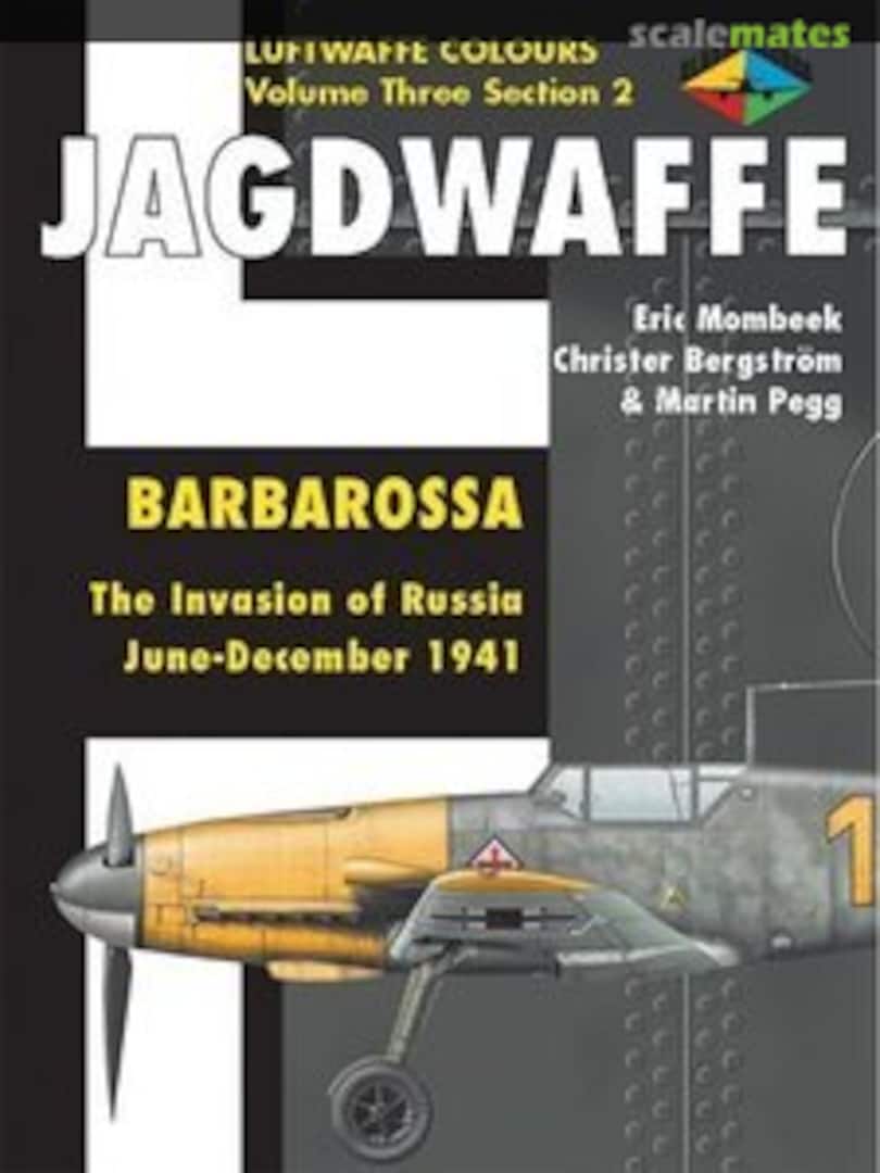 Cover JAGDWAFFE Volume 3 Section 2 Classic Publications Cover JAGDWAFFE Volume 3 Section 2 Classic Publications