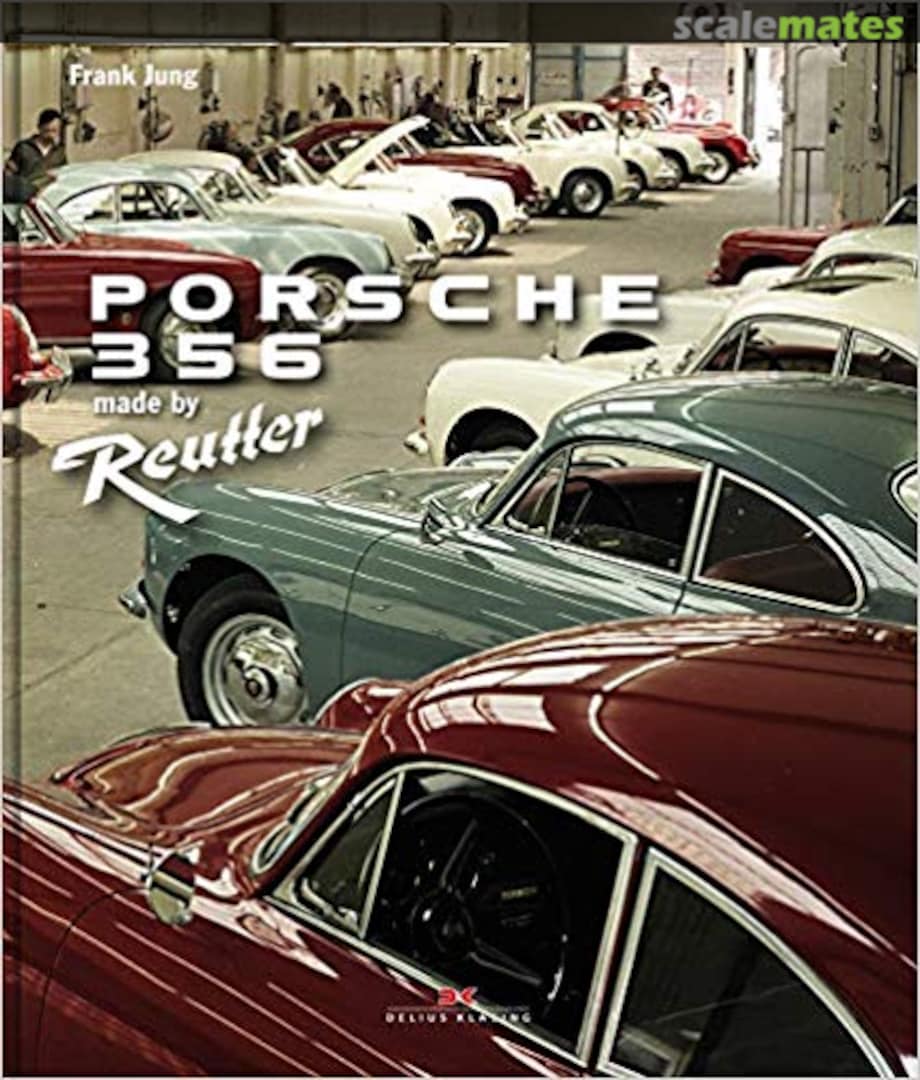 Cover Porsche 356 Delius Klasing Verlag Cover Porsche 356 Delius Klasing Verlag
