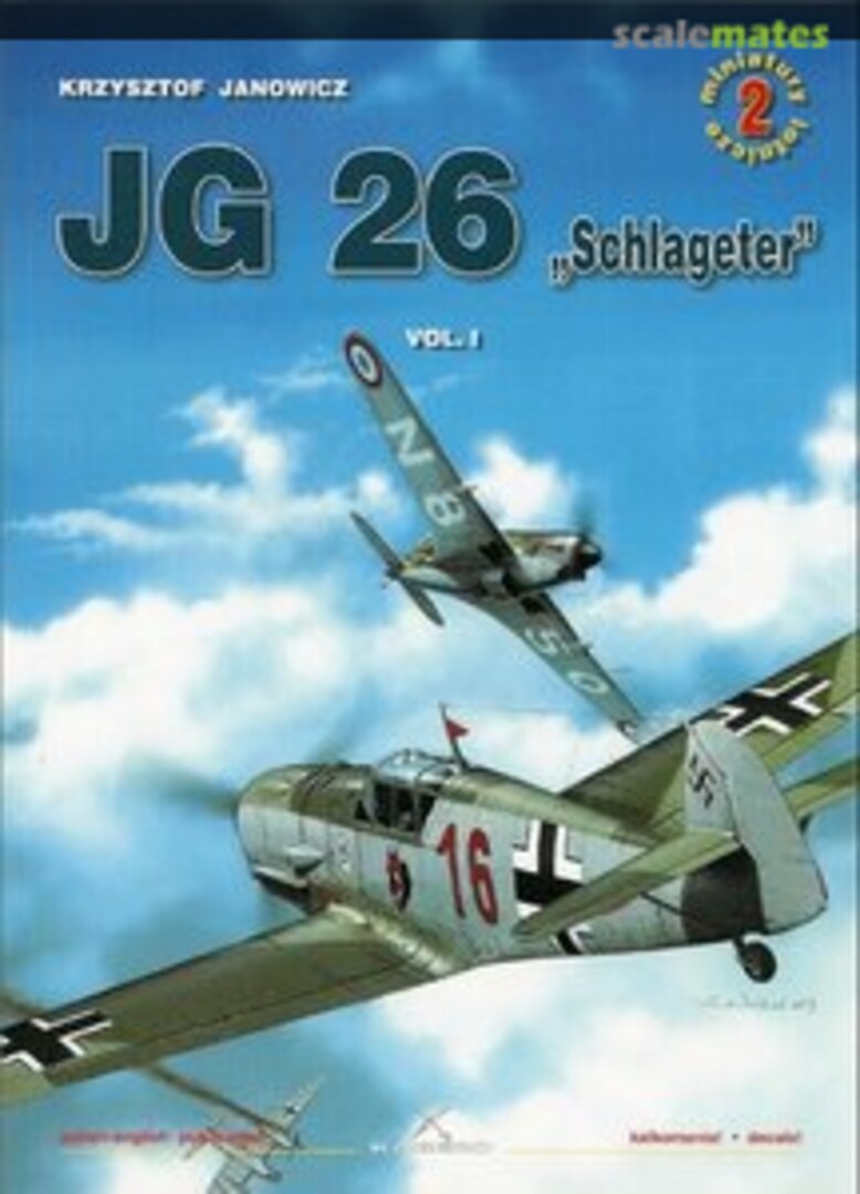 Cover JG 26 Schlageter Vol.1 2 Kagero