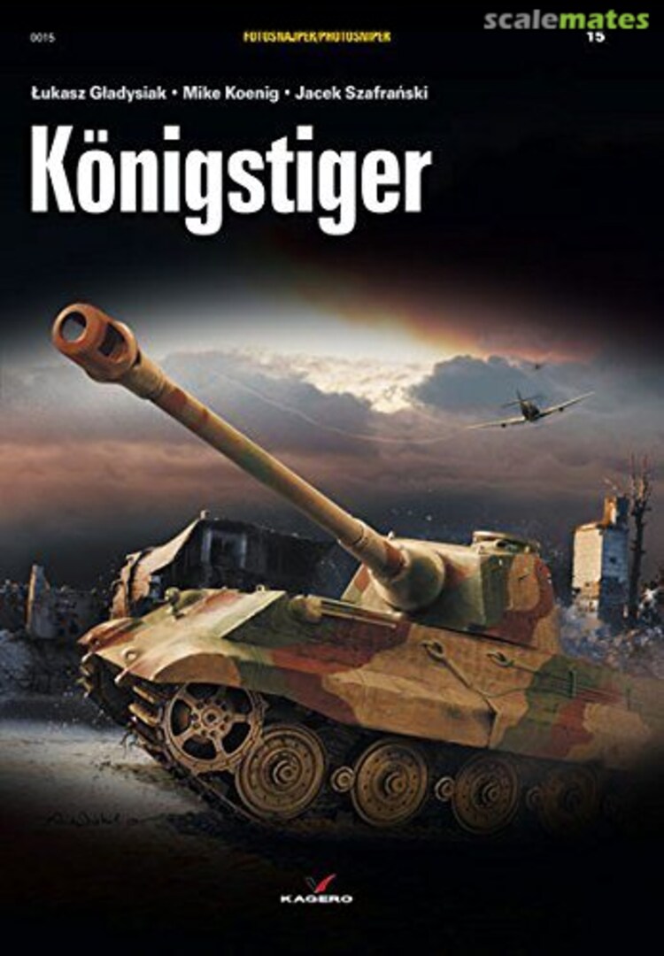 Cover Königstiger 15 Kagero Cover Königstiger 15 Kagero