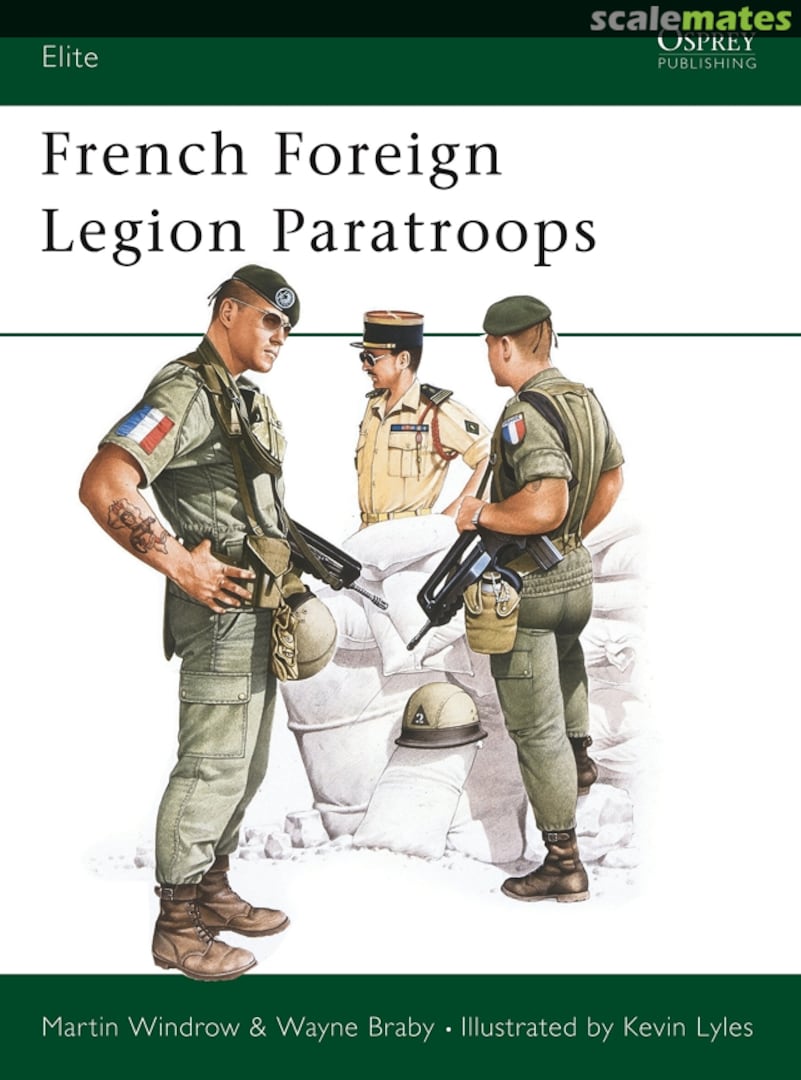 Cover French Foreign Legion Paratroops 6 Osprey Publications