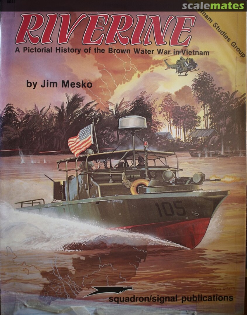 Cover Riverine 6041 Squadron/Signal Publications Cover Riverine 6041 Squadron/Signal Publications