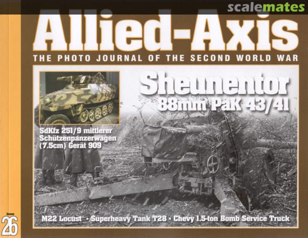 Cover Allied-Axis 26 Ampersand Publishing Cover Allied-Axis 26 Ampersand Publishing