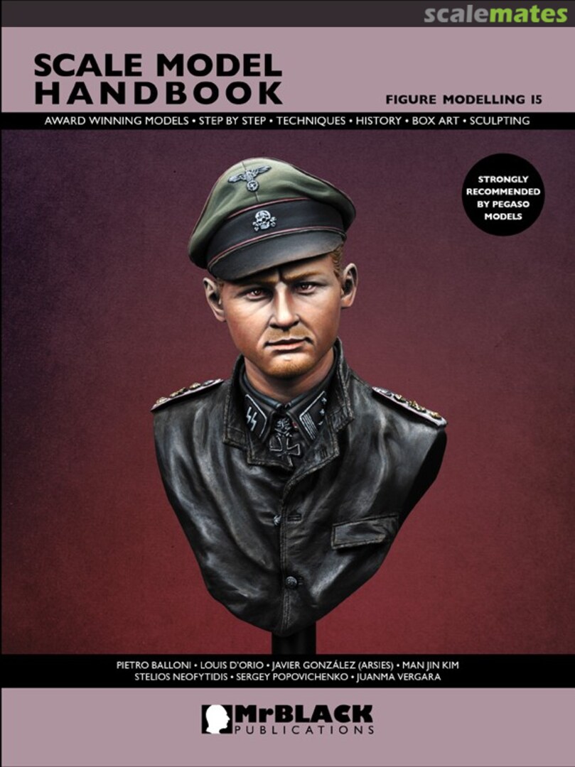Cover Scale Model Handbook SMH-FM15 Mr Black Publications Cover Scale Model Handbook SMH-FM15 Mr Black Publications