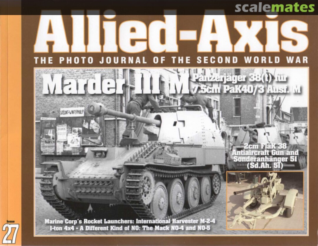 Cover Allied-Axis 27 Ampersand Publishing Cover Allied-Axis 27 Ampersand Publishing