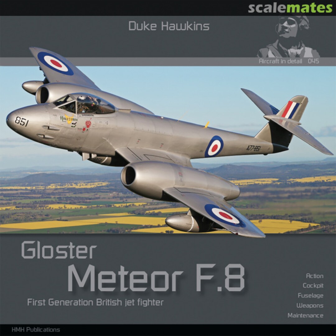 Cover Gloster Meteor F.8 & FR.9 042 HMH Publications Cover Gloster Meteor F.8 & FR.9 042 HMH Publications