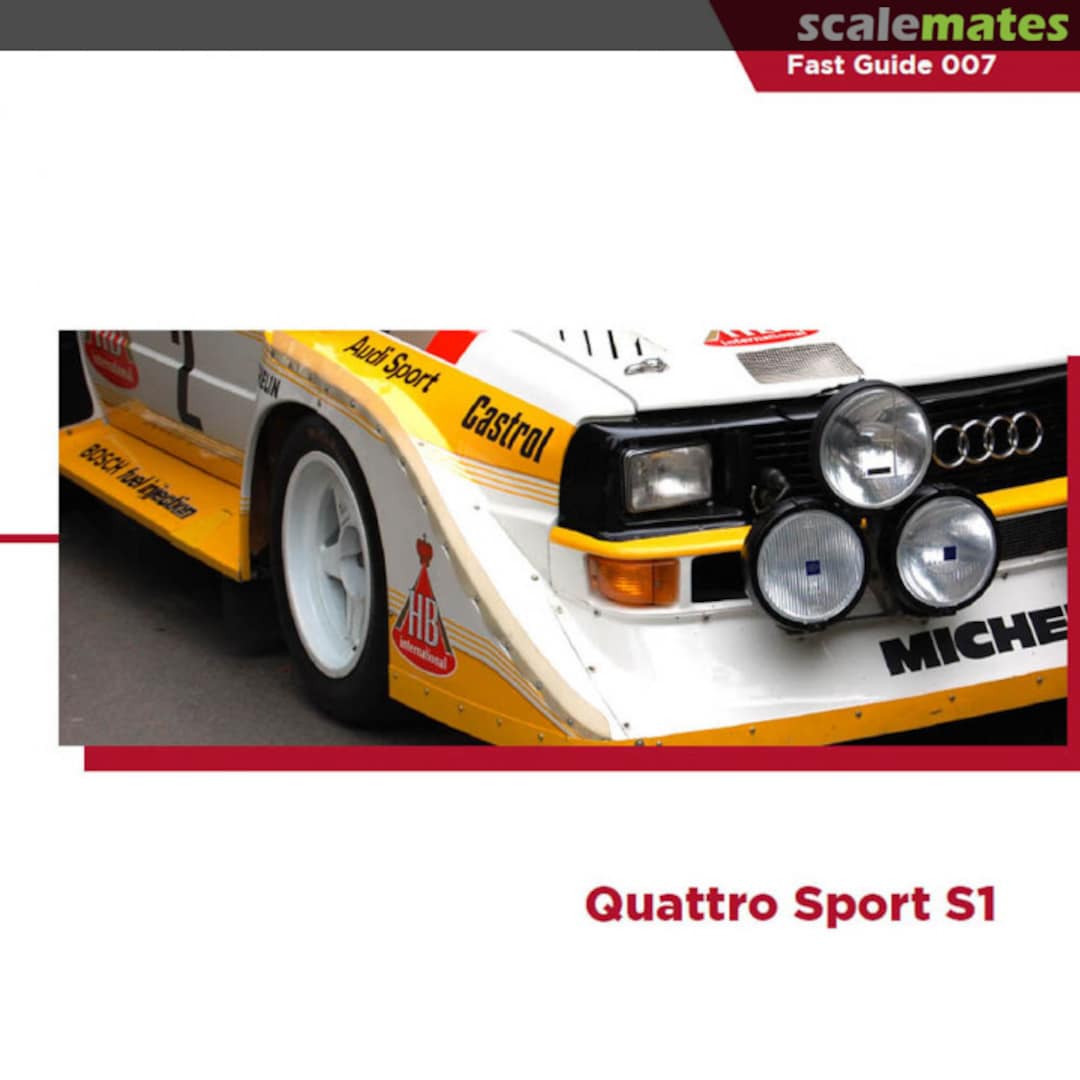 Cover Quattro Sport S1 KOM-FG007 Komakai Cover Quattro Sport S1 KOM-FG007 Komakai