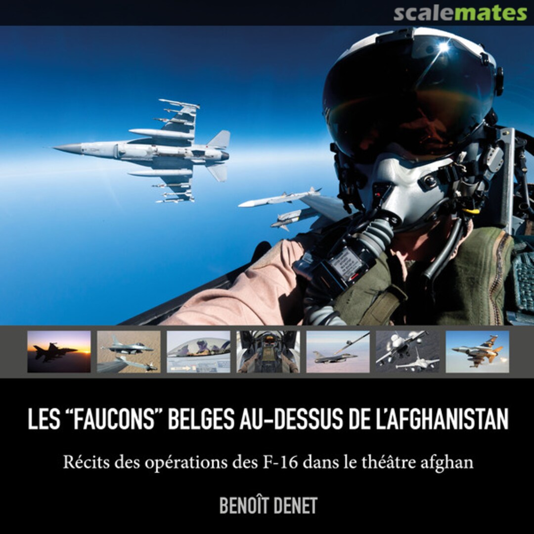 Cover Les &quot;Faucons&quot; belges au-dessus de l'Afghanistan  Self-published