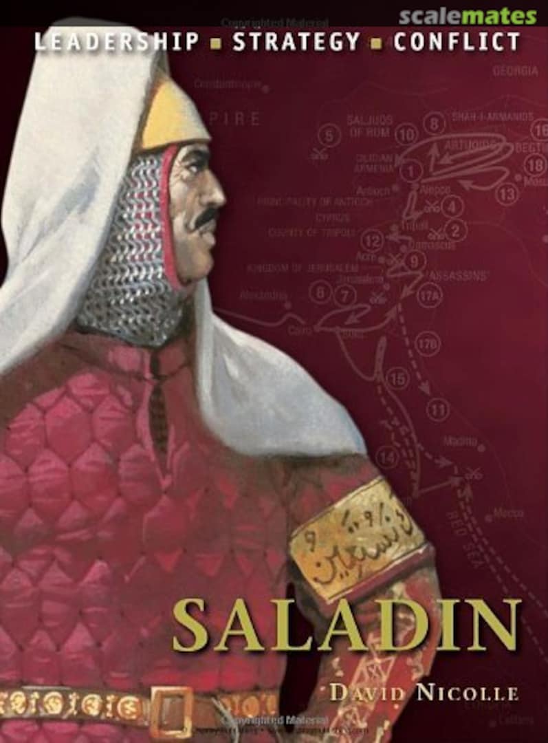 Cover Saladin 12 Osprey Publications Cover Saladin 12 Osprey Publications
