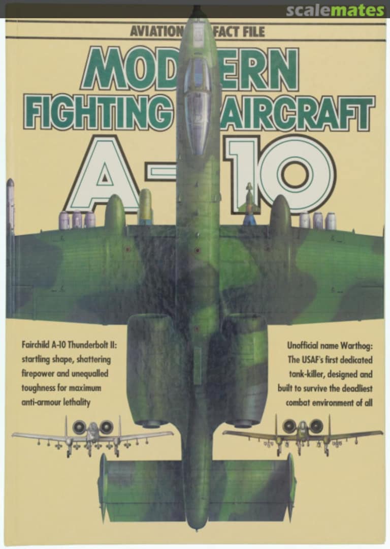 Cover A-10 Salamander Books Cover A-10 Salamander Books