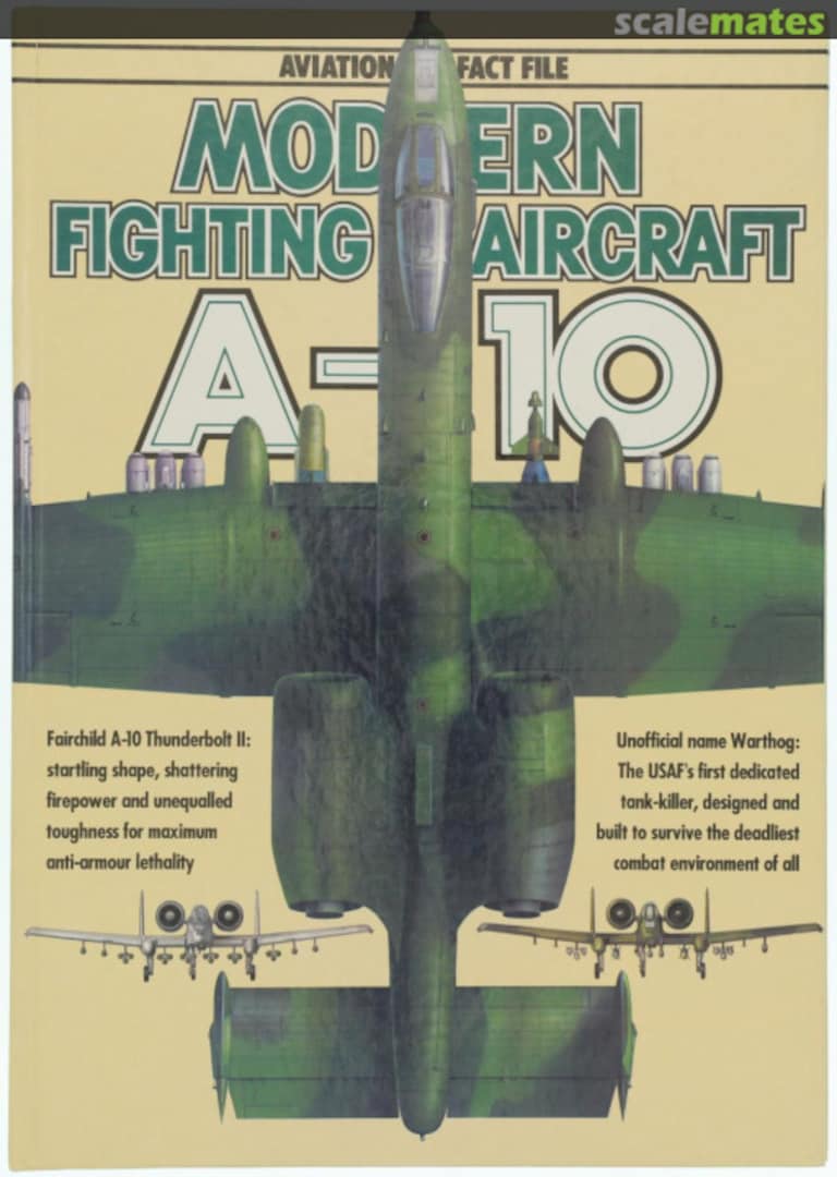 Cover A-10  Salamander Books