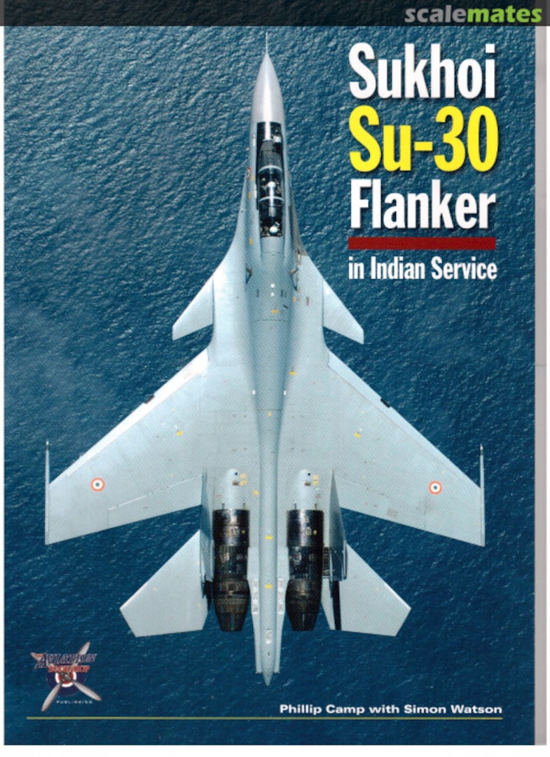 Cover Sukhoi Su-30 Flanker in Indian Service  The Aviation Bookshop