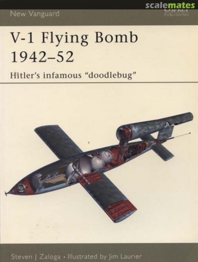 Cover V-1 Flying Bomb 1942-52 106 Osprey Publications Cover V-1 Flying Bomb 1942-52 106 Osprey Publications