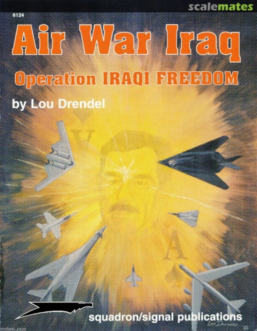 Cover Air War Iraq 6124 Squadron/Signal Publications