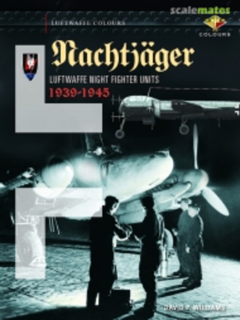 Cover Nachtjäger Revise single volume Crecy Publishing Cover Nachtjäger Revise single volume Crecy Publishing