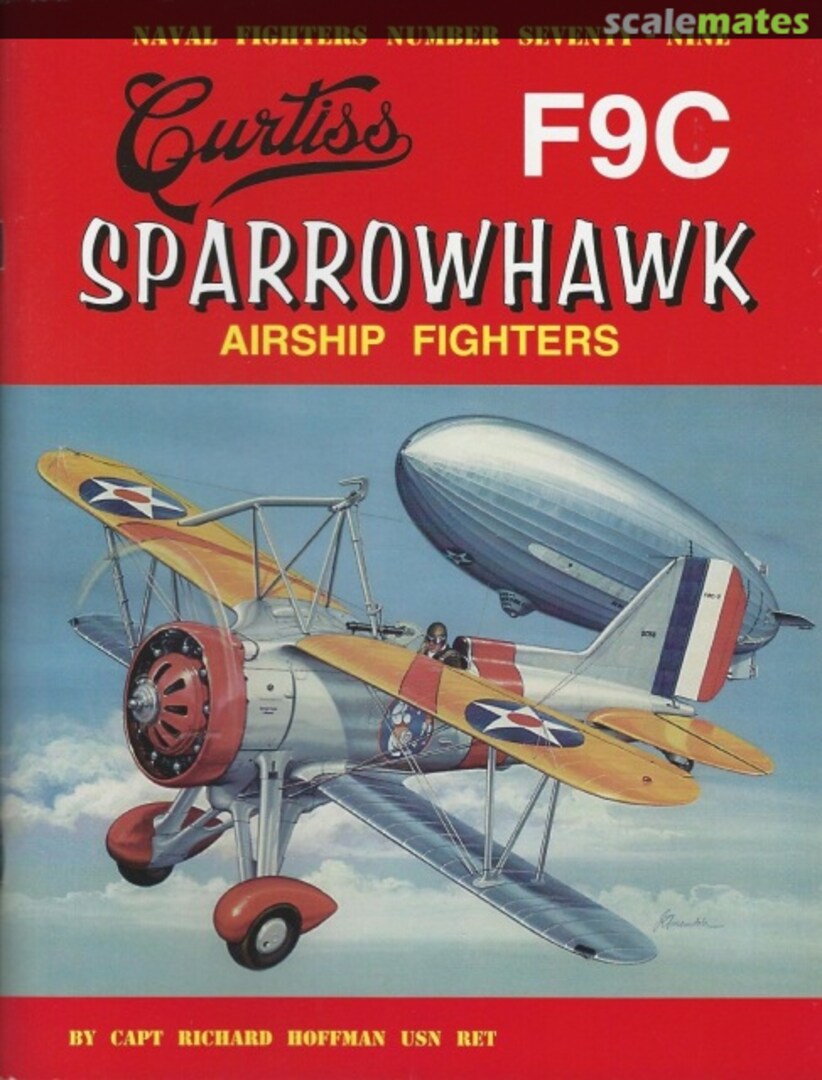 Cover Curtiss F9C Sparrowhawk 79 Ginter Books Cover Curtiss F9C Sparrowhawk 79 Ginter Books