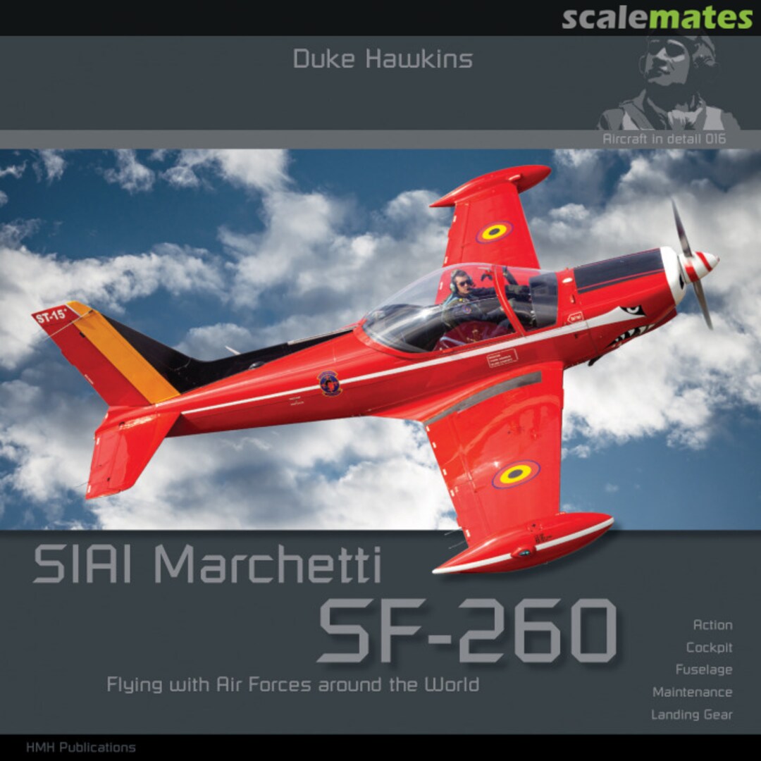 Cover SIAI Marchetti SF-260 016 HMH Publications Cover SIAI Marchetti SF-260 016 HMH Publications
